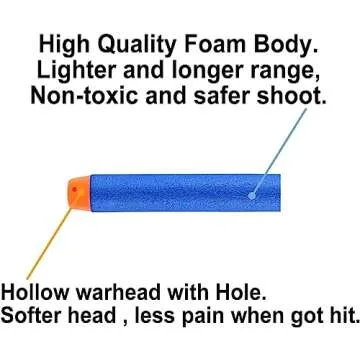 Little Valentine 400-Dart Refill Pack for Nerf Elite Series