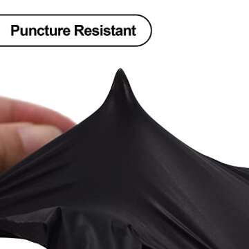 SwiftGrip Disposable Nitrile Gloves - Latex-Free & Versatile