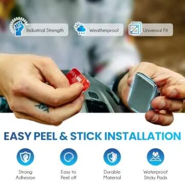 MiPremium 10-Pack Adhesive Mount Kit for GoPro Cameras