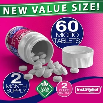 InstaRelief® Hair Growth - 60 Tablets for Thicker Hair