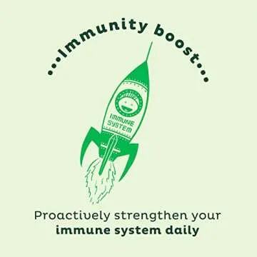 KOS Organic Super Greens Powder - Delicious Green Apple Flavor