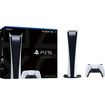 Playstation 5 Digital Edition PS5 Console for Gamers