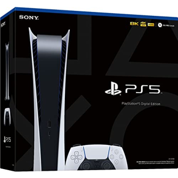 Playstation 5 Digital Edition PS5 Console for Gamers