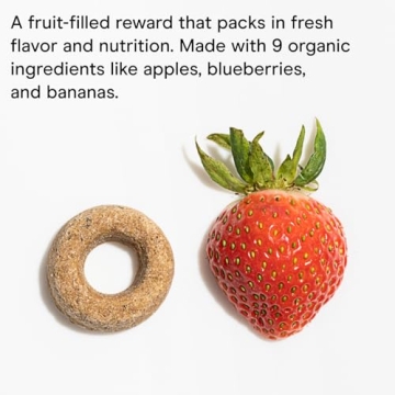 Wild One Organic Crunchy Dog Treats - Healthy & Tasty