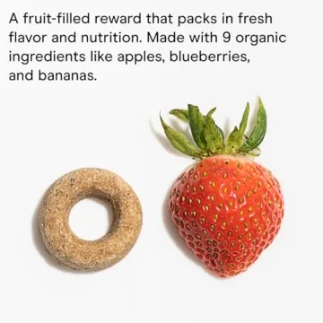 Wild One Organic Crunchy Dog Treats - Healthy & Tasty