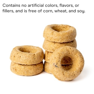 Wild One Organic Crunchy Dog Treats - Healthy & Tasty