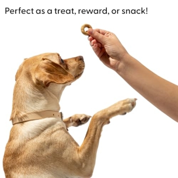 Wild One Organic Crunchy Dog Treats - Healthy & Tasty