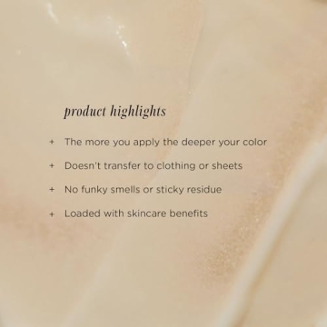 Lux Unfiltered N°32 CLASSIC Gradual Self Tanning Cream Rosewood