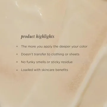 Lux Unfiltered N°32 CLASSIC Gradual Self Tanning Cream Rosewood