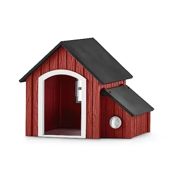 Schleich Dog Kennel Playset for Kids Aged 3-8 - 5 Pieces