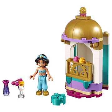 LEGO Disney Jasmine’s Petite Tower Set for Kids Building Fun