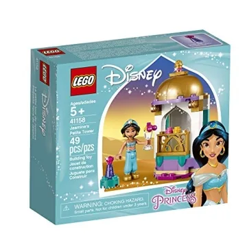 LEGO Disney Jasmine’s Petite Tower Set for Kids Building Fun