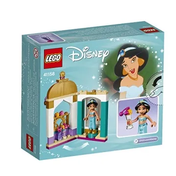 LEGO Disney Jasmine’s Petite Tower Set for Kids Building Fun