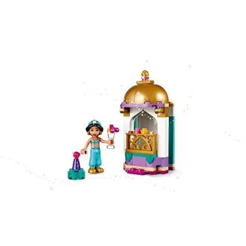 LEGO Disney Jasmine’s Petite Tower Set for Kids Building Fun