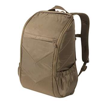 Helikon-Tex Bail Out Bag aka BOB Backpack, Low-Profile, Car Seat Attachable, Urban Line, Coyote Brown