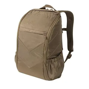 Helikon-Tex Bail Out Bag aka BOB Backpack, Low-Profile, Car Seat Attachable, Urban Line, Coyote Brown