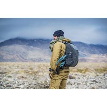 Helikon-Tex Bail Out Bag aka BOB Backpack, Low-Profile, Car Seat Attachable, Urban Line, Coyote Brown