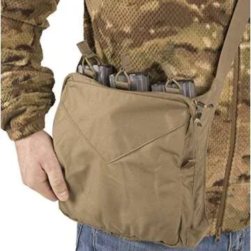 Helikon-Tex Bail Out Bag aka BOB Backpack, Low-Profile, Car Seat Attachable, Urban Line, Coyote Brown