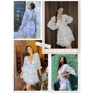 Stylish Dokotoo Women’s Deep V Neck Dress for Every Occasion