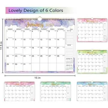 Cute 2023 Calendar for Fun Planning