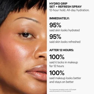 Hydra Grip Set & Refresh Spray - Hydrate & Set Makeup