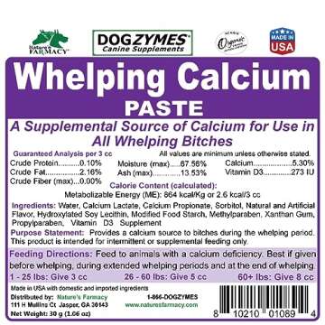 Canine Whelping Calcium Paste for Breeding Health