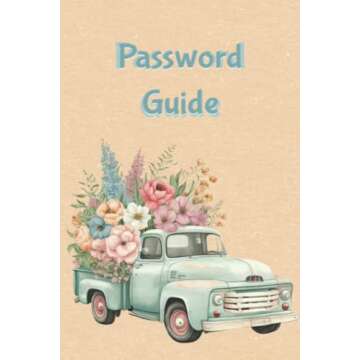 Password Guide (Not Just For Seniors): Password Guide Book That Assists With Daily Living
