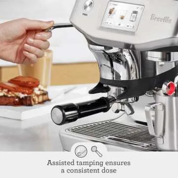 Breville Barista Touch Impress Espresso Machine - Perfect Coffee