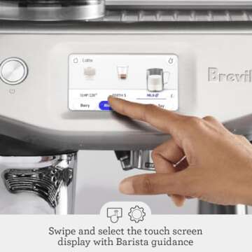 Breville Barista Touch Impress Espresso Machine - Perfect Coffee