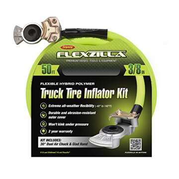 Flexzilla Truck Tire Inflator Kit - Durable & Lightweight