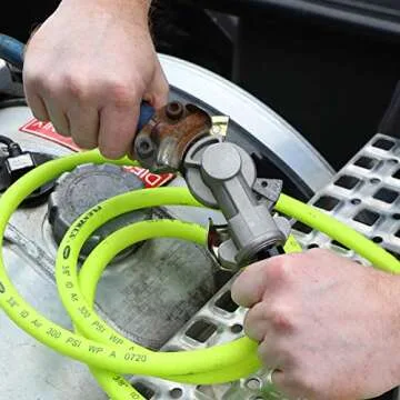 Flexzilla Truck Tire Inflator Kit - Durable & Lightweight