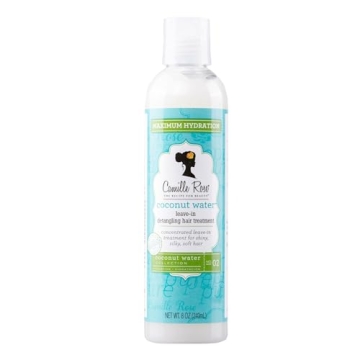 Max Hydration with Camille Rose Coconut Leave-in Conditioner