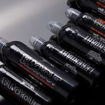World Famous Blackout Black Tattoo Ink for Professionals