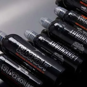 World Famous Blackout Black Tattoo Ink for Professionals