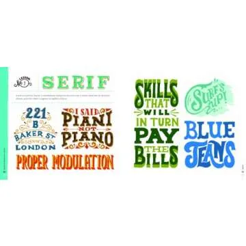 Hand-Lettering Ledger: A Practical Guide to Creating Serif, Script, Illustrated, Ornate, and Other Totally Original Hand-Drawn Styles