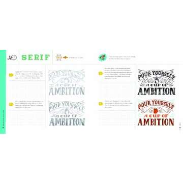 Hand-Lettering Ledger: A Practical Guide to Creating Serif, Script, Illustrated, Ornate, and Other Totally Original Hand-Drawn Styles