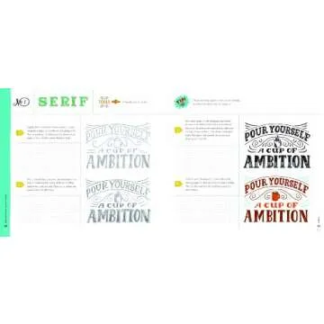 Hand-Lettering Ledger: A Practical Guide to Creating Serif, Script, Illustrated, Ornate, and Other Totally Original Hand-Drawn Styles