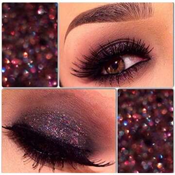 Youheat Quick Make-Up Stencils,eyeliner, eyebrows, eye shadow. A makeup tool with a variety of shapes.