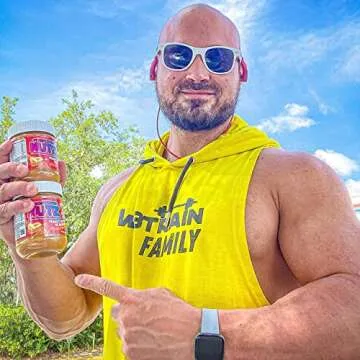 Low-Calorie Organic Peanut Butter Packed with Protein