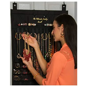 Donna Walsh Hanging Jewelry Organizer Perfect for Travel