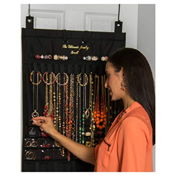 Donna Walsh Hanging Jewelry Organizer Perfect for Travel
