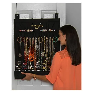 Donna Walsh Hanging Jewelry Organizer Perfect for Travel