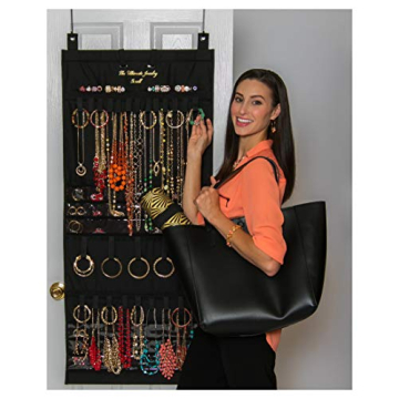 Donna Walsh Hanging Jewelry Organizer Perfect for Travel