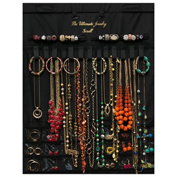 Donna Walsh Hanging Jewelry Organizer Perfect for Travel