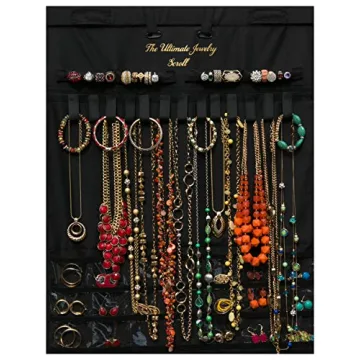 Donna Walsh Hanging Jewelry Organizer Perfect for Travel
