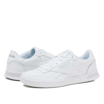 Reebok Women's Court Advance Sneakers - Stylish Comfort Footwear