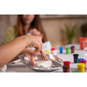 Jovi Air-Dry Modeling Clay; 1.1 lb. White, Non-staining, Perfect for Arts and Crafts Projects