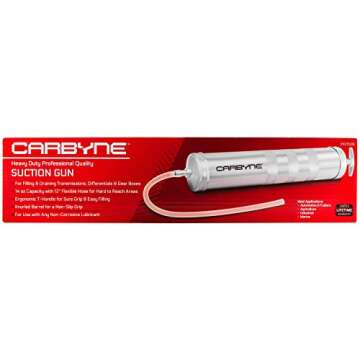 Carbyne Suction Gun, Heavy Duty Professional Quality • from a Family-Run Tool Company Based in The U.S.A.