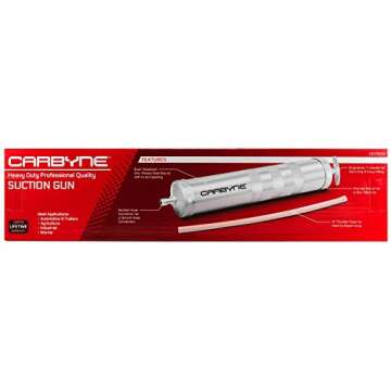 Carbyne Suction Gun, Heavy Duty Professional Quality • from a Family-Run Tool Company Based in The U.S.A.