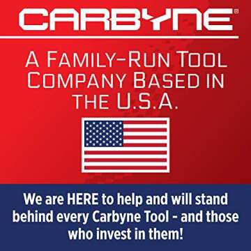 Carbyne Suction Gun, Heavy Duty Professional Quality • from a Family-Run Tool Company Based in The U.S.A.
